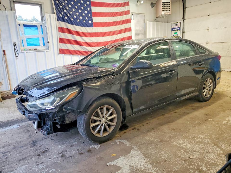 2019 Hyundai Sonata მანქანა იყიდება აუქციონზე, vin: 5NPE24AF4KH808870, აუქციონის ნომერი: 62634926