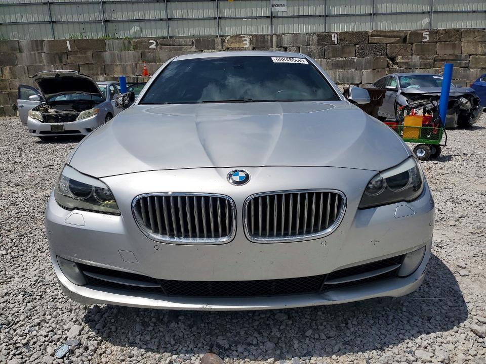 2012 Bmw 550 მანქანა იყიდება აუქციონზე, vin: WBAFR9C58CDV58409, აუქციონის ნომერი: 60845566