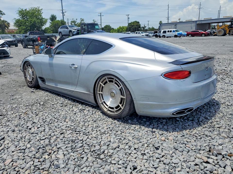 2020 Bentley Continental მანქანა იყიდება აუქციონზე, vin: SCBCG2ZG3LC076029, აუქციონის ნომერი: 61700216