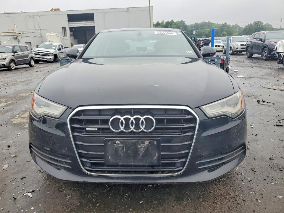 2014 Audi A6 მანქანა იყიდება აუქციონზე, vin: WAUGFAFC9EN124540, აუქციონის ნომერი: 60551436