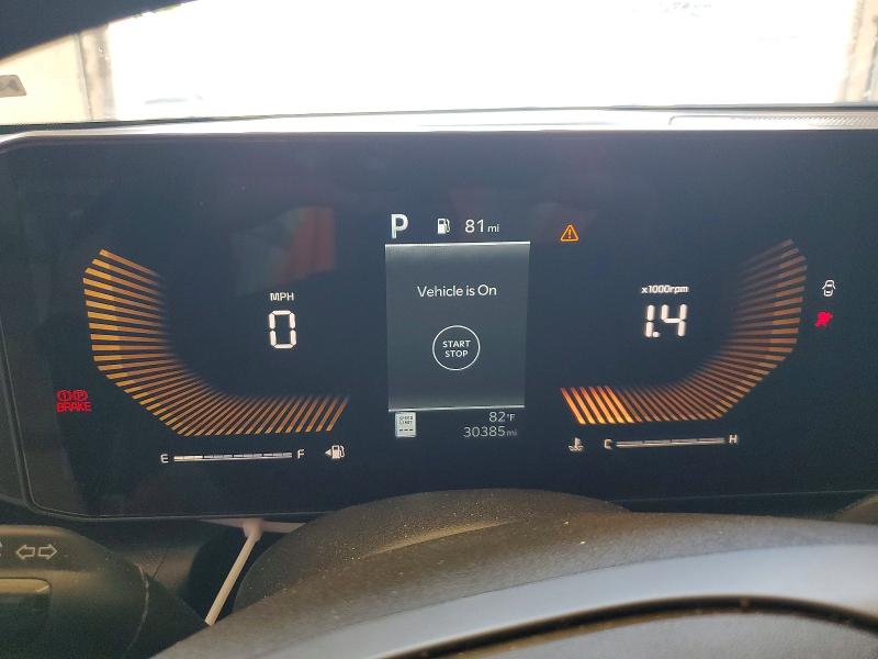 60036096 :رقم المزاد ، 3KPFT4DE1SE086007 vin ، 2025 Kia K4 مزاد بيع