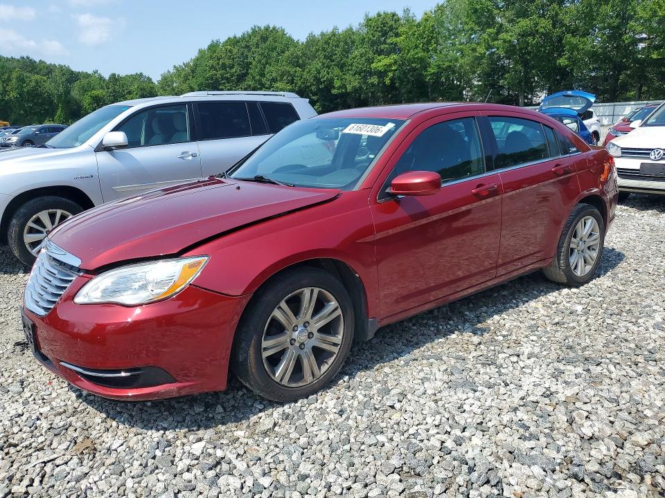 Продаж на аукціоні авто 2012 Chrysler 200, vin: 1C3CCBBB1CN146451, номер лоту: 61601306