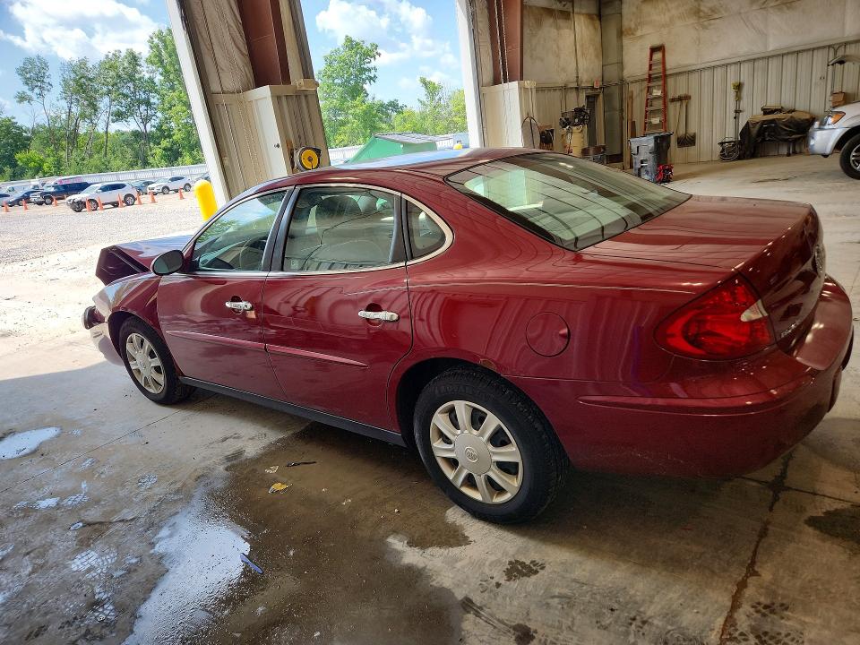 61184046 :رقم المزاد ، 2G4WC532351216413 vin ، 2005 Buick Lacrosse مزاد بيع