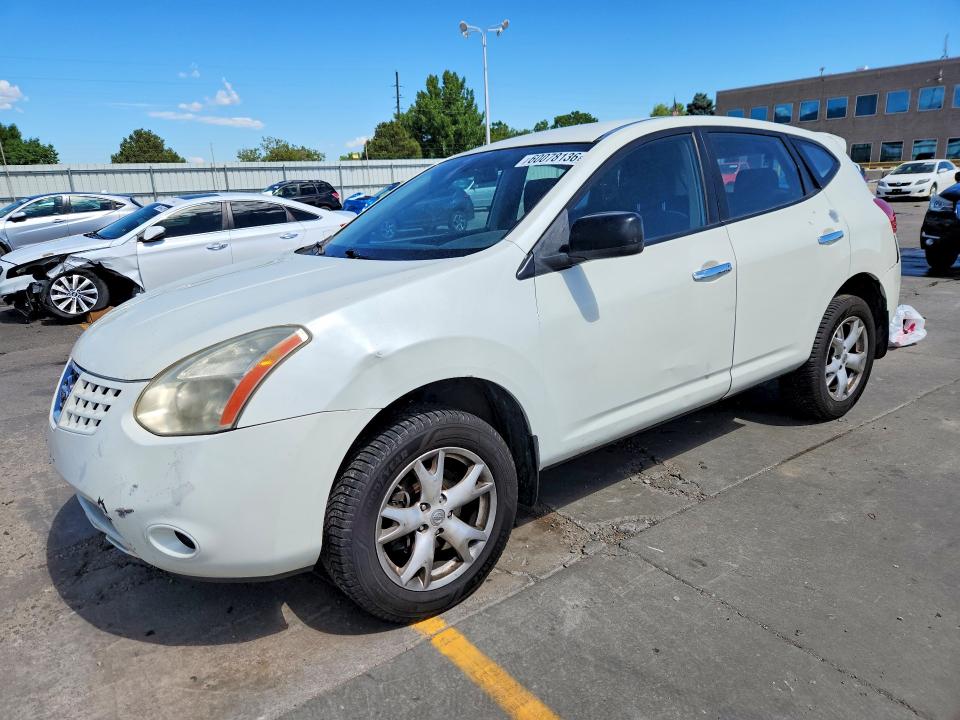 60078136 :رقم المزاد ، JN8AS5MT4AW503940 vin ، 2010 Nissan Rogue مزاد بيع