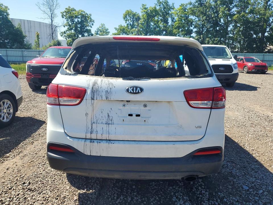 2017 Kia Sorento მანქანა იყიდება აუქციონზე, vin: 5XYPGDA51HG332613, აუქციონის ნომერი: 61795836