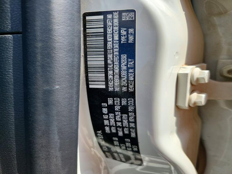 Aukcja sprzedaży 2021 Jeep Renegade, vin: ZACNJDBB1MPN28393, numer aukcji: 62953256