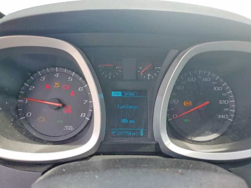 2013 Chevrolet Equinox მანქანა იყიდება აუქციონზე, vin: 1GNALFEK0DZ125324, აუქციონის ნომერი: 61083126