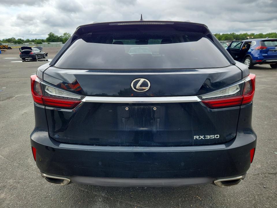 Продаж на аукціоні авто 2018 Lexus Rx 350, vin: JTJBZMCAXJ2035531, номер лоту: 63302256