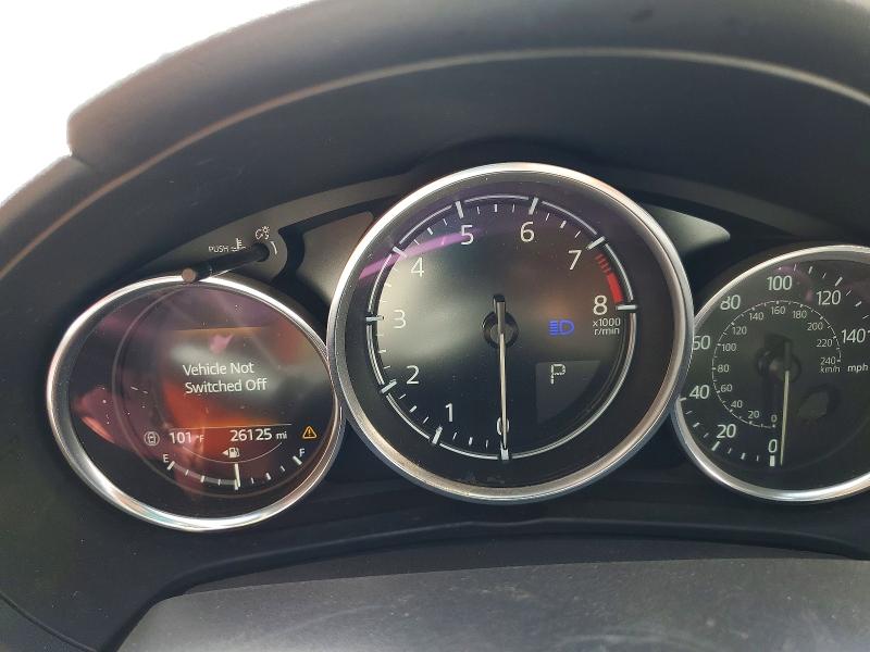 61050606 :رقم المزاد ، JM1NDAM75R0600422 vin ، 2024 Mazda Mx-5 مزاد بيع