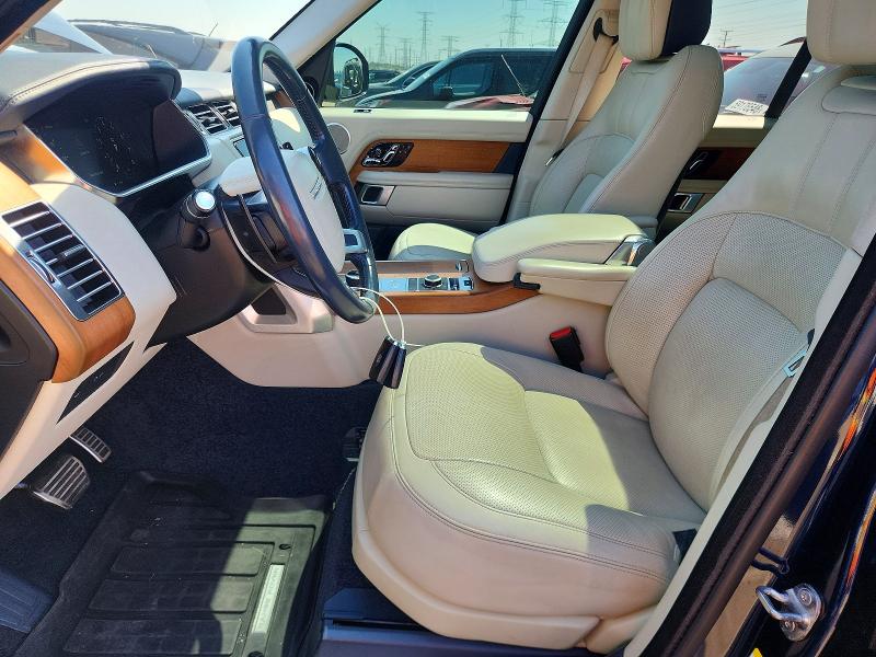 Продаж на аукціоні авто 2022 Land Rover Range Rover, vin: SALGS2RU9NA464151, номер лоту: 59283356