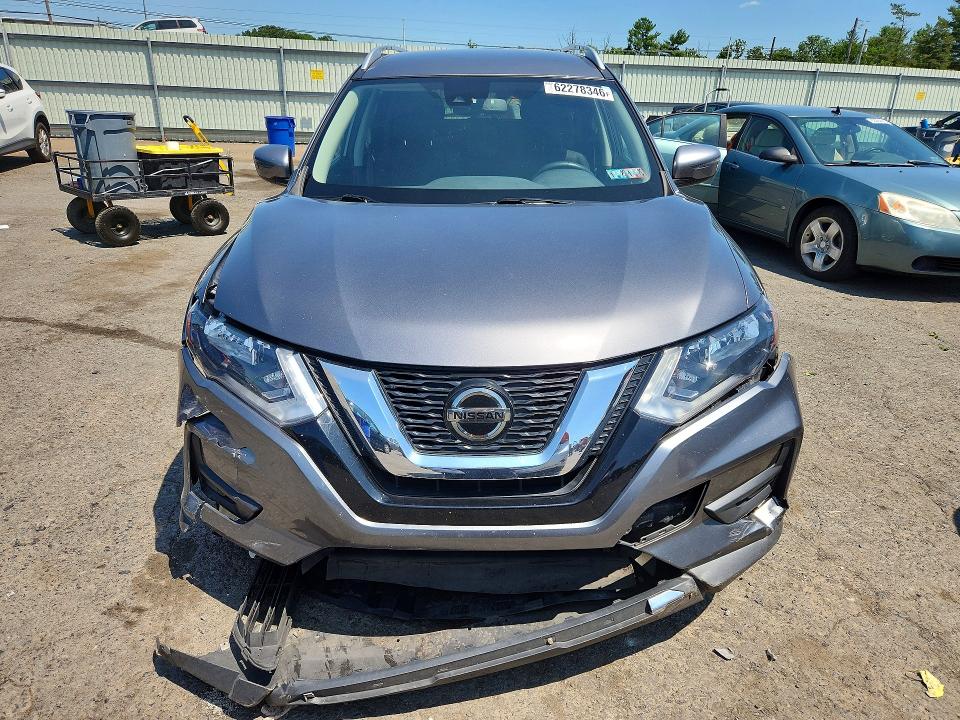 2019 Nissan Rogue მანქანა იყიდება აუქციონზე, vin: KNMAT2MV6KP515091, აუქციონის ნომერი: 62278346