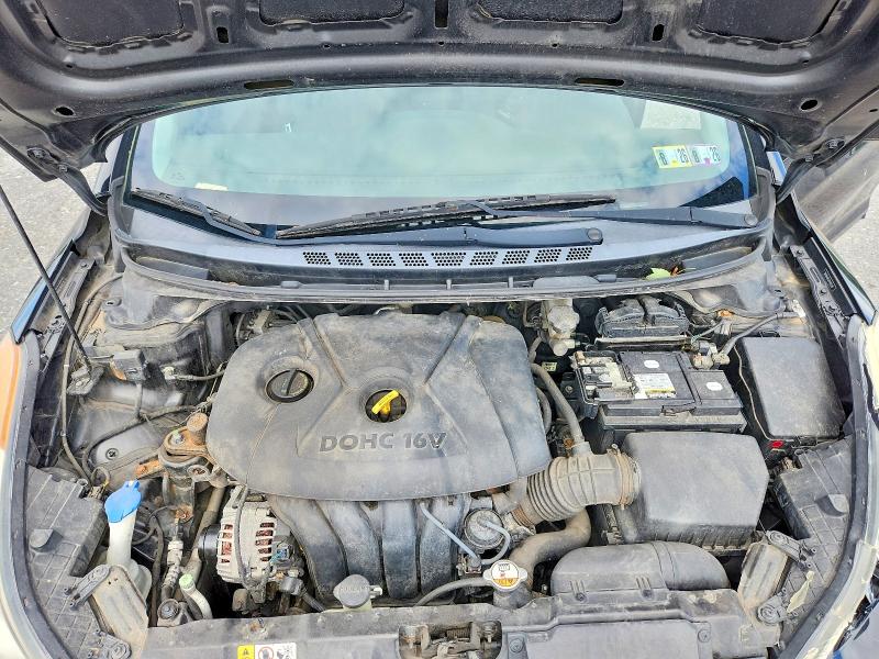 63291246 :رقم المزاد ، 5NPDH4AE0DH401536 vin ، 2013 Hyundai Elantra مزاد بيع