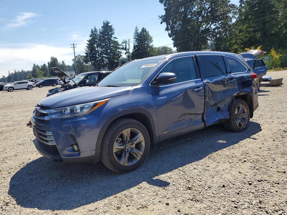 Продажа на аукционе авто 2018 Toyota Highlander Hybrid, vin: 5TDDGRFH0JS050944, номер лота: 59909446