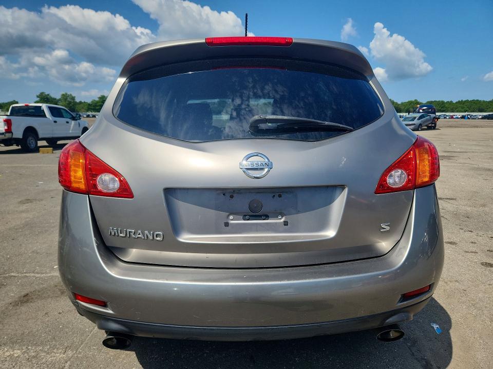 Продажа на аукционе авто 2009 Nissan Murano, vin: JN8AZ18U99W004389, номер лота: 62923396