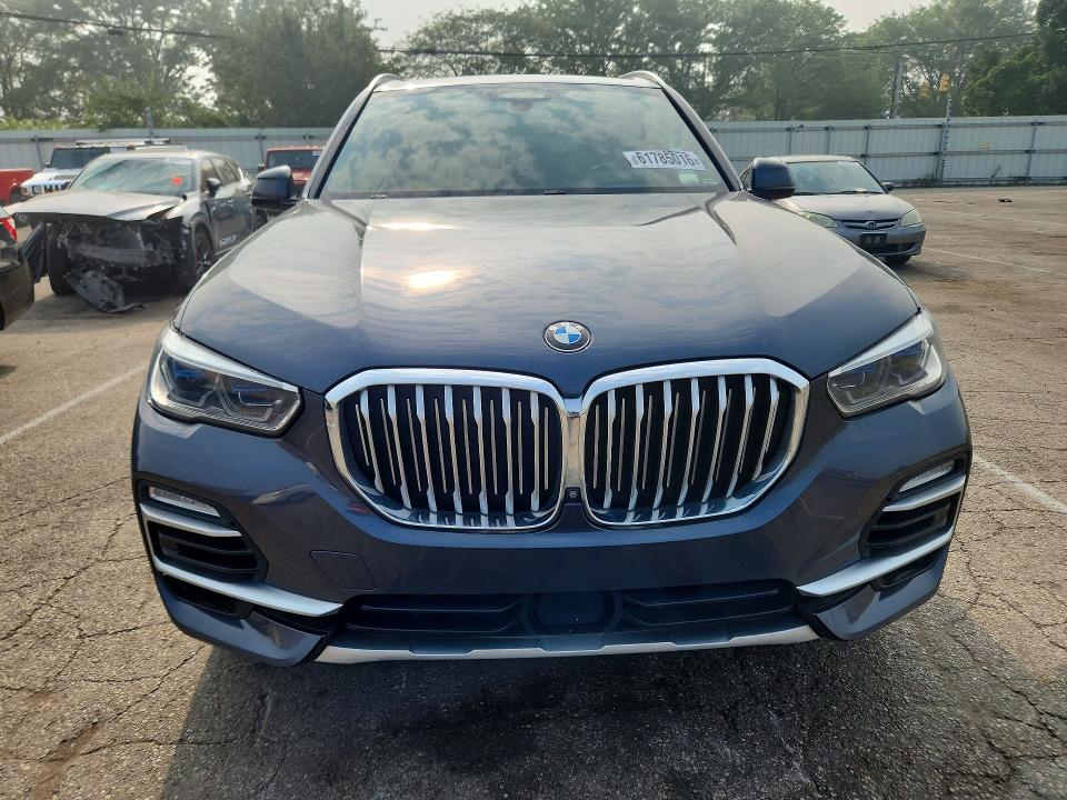 Продажа на аукционе авто 2019 Bmw X5, vin: 5UXJU2C59KLN65553, номер лота: 61785016