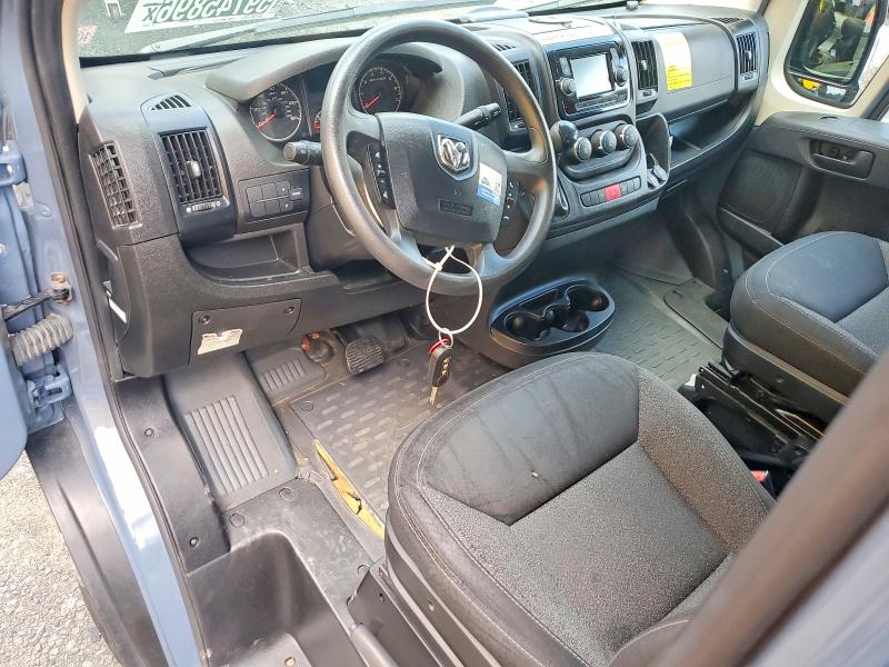 59745896 :رقم المزاد ، 3C6URVJG1LE128962 vin ، 2020 Ram Promaster 3500 مزاد بيع