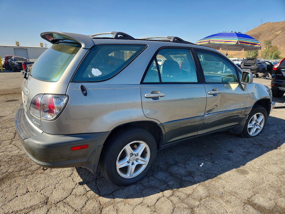 2001 Lexus Rx მანქანა იყიდება აუქციონზე, vin: JTJHF10U510202535, აუქციონის ნომერი: 62437426
