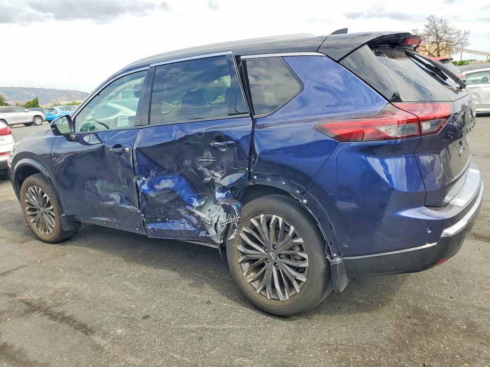 60962396 :رقم المزاد ، JN8BT3DD4RW253240 vin ، 2024 Nissan Rogue مزاد بيع
