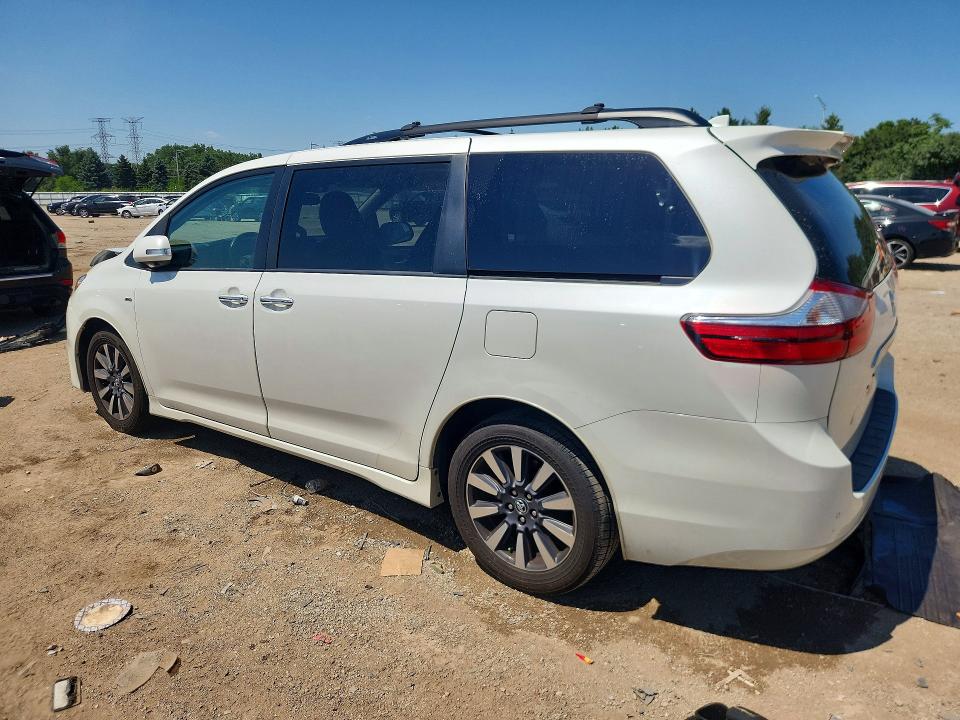 Продаж на аукціоні авто 2019 Toyota Sienna, vin: 5TDDZ3DC0KS216475, номер лоту: 60707506