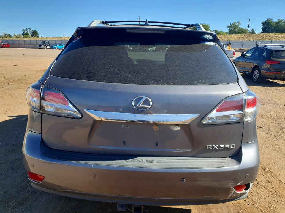Продажа на аукционе авто 2013 Lexus Rx 350, vin: 2T2BK1BA8DC170001, номер лота: 61249666