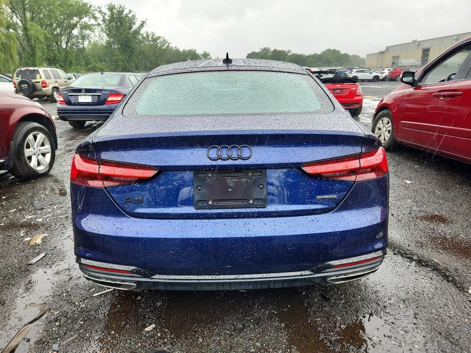 59666966 :رقم المزاد ، WAUEACF51NA040349 vin ، 2022 Audi A5 مزاد بيع