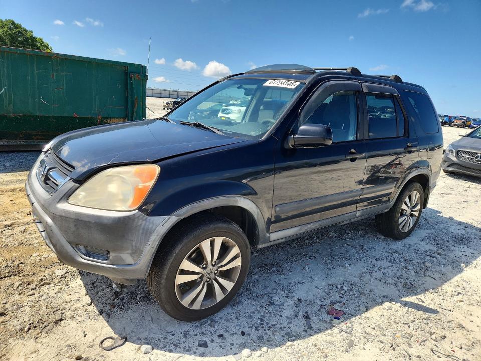 2003 Honda Cr-v მანქანა იყიდება აუქციონზე, vin: JHLRD78813C042617, აუქციონის ნომერი: 61794546