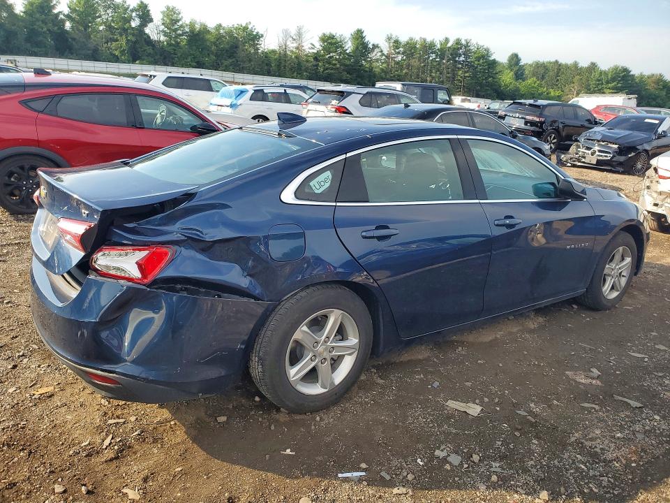 60376816 :رقم المزاد ، 1G1ZD5ST3NF167434 vin ، 2022 Chevrolet Malibu مزاد بيع