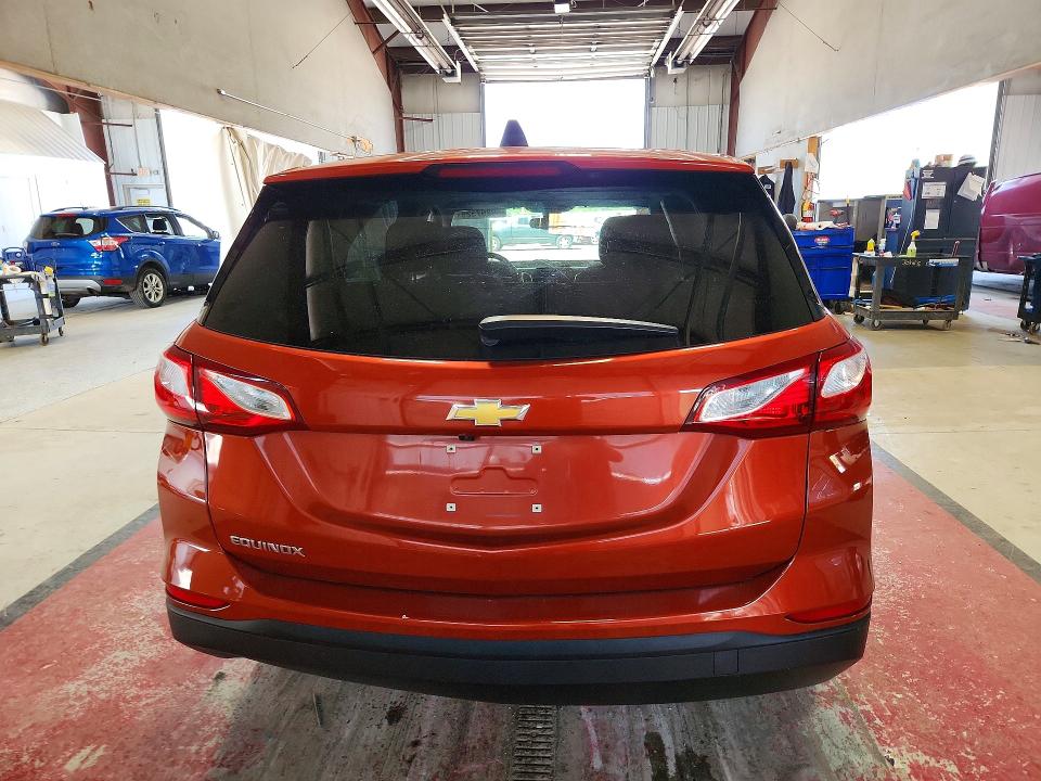 Продажа на аукционе авто 2020 Chevrolet Equinox, vin: 2GNAXHEV1L6114305, номер лота: 59297326