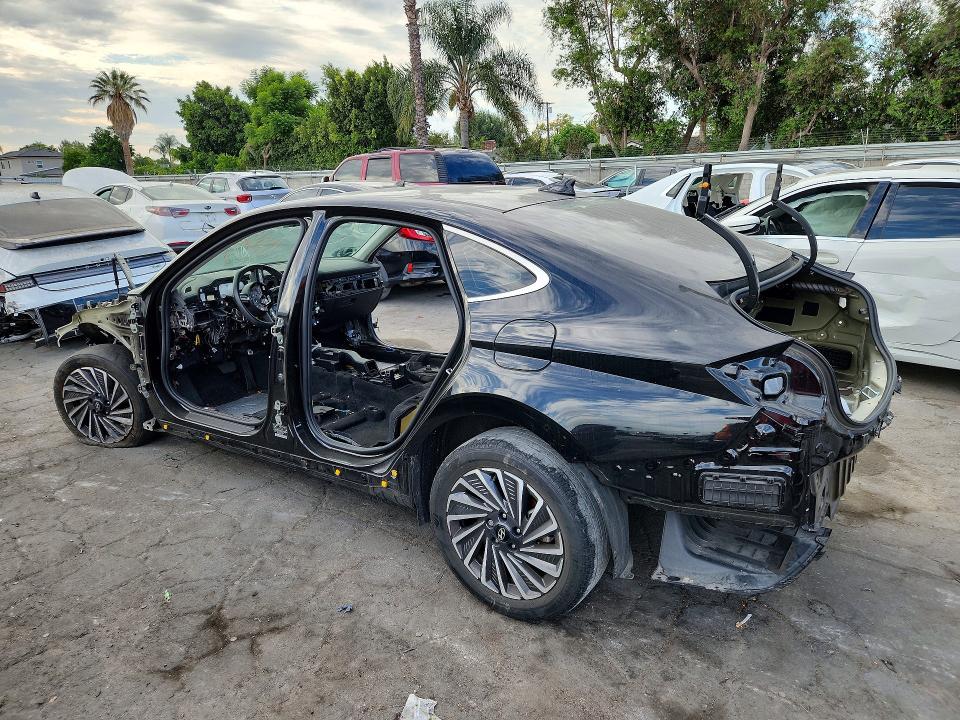 Продаж на аукціоні авто 2025 Hyundai Sonata Hybrid, vin: KMHL34JJ2SA110575, номер лоту: 60460796