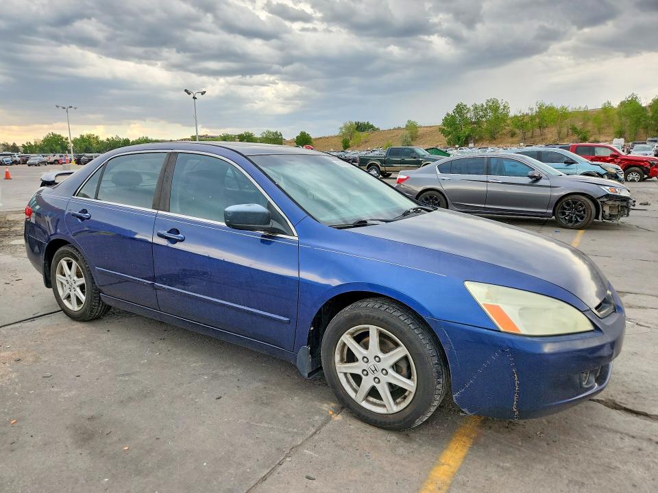 62125006 :رقم المزاد ، 1HGCM66533A023456 vin ، 2003 Honda Accord مزاد بيع