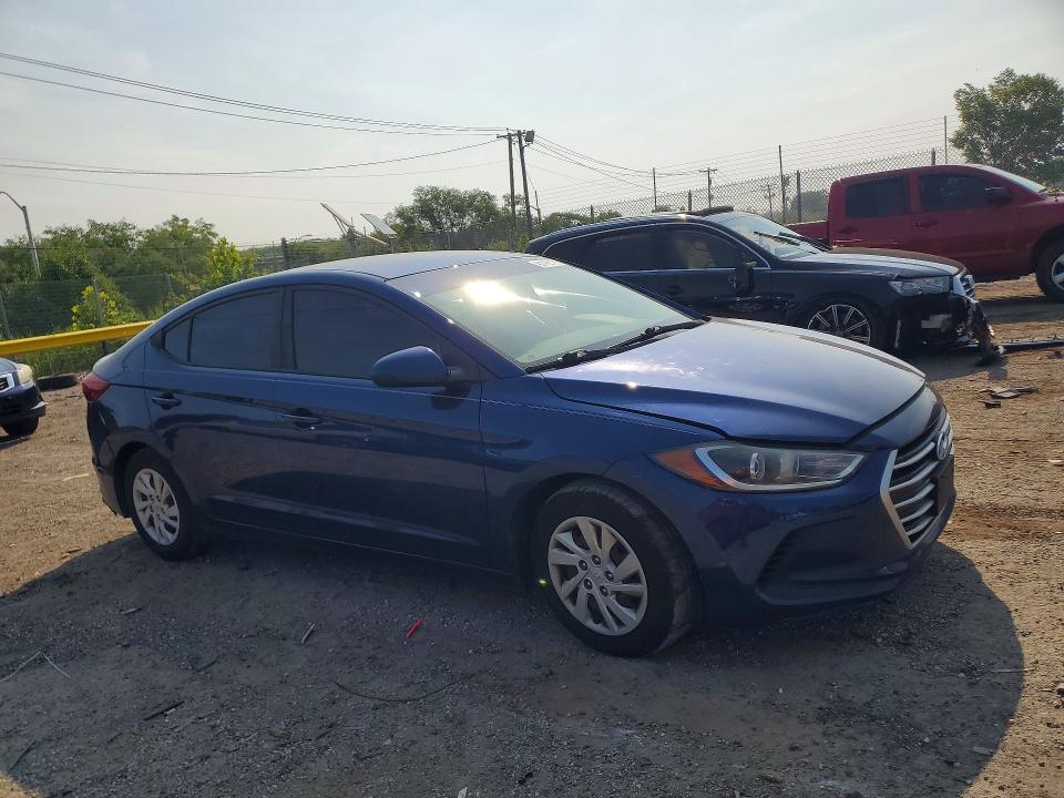 Продаж на аукціоні авто 2018 Hyundai Elantra, vin: 5NPD74LF5JH325672, номер лоту: 61186186