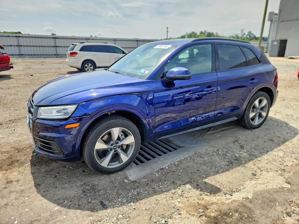 2020 Audi Q5 მანქანა იყიდება აუქციონზე, vin: WA1ANAFYXL2111747, აუქციონის ნომერი: 61953196