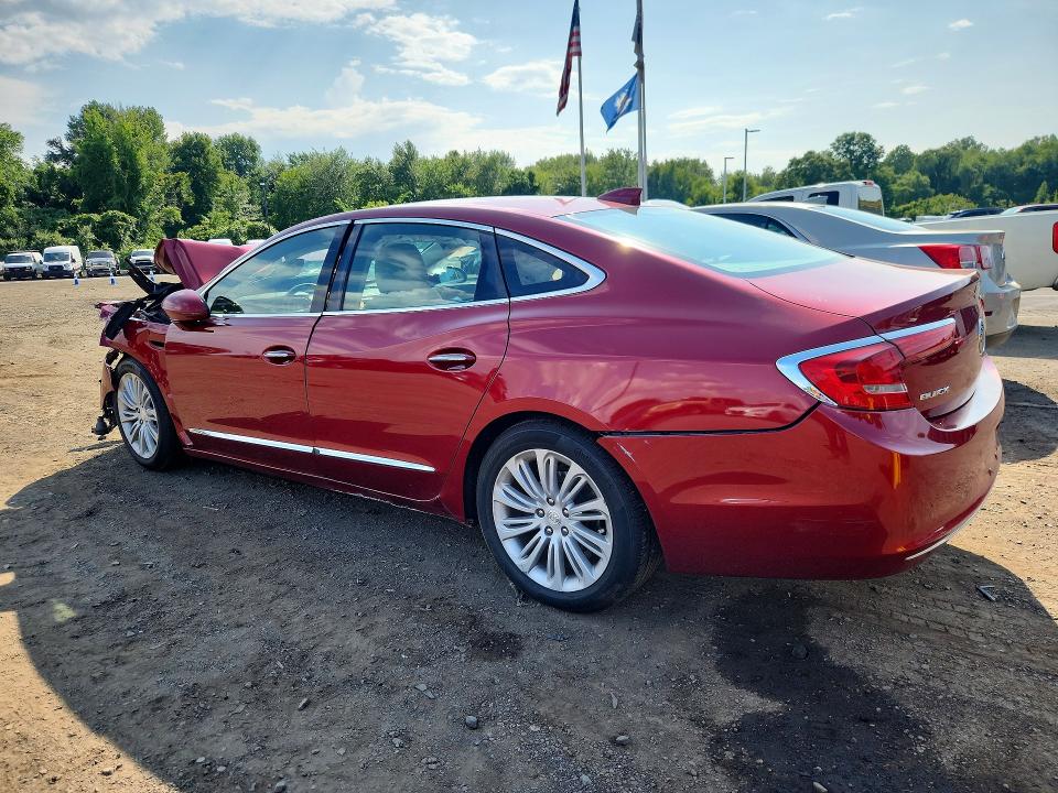 62481806 :رقم المزاد ، 1G4ZP5SZ3JU117783 vin ، 2018 Buick Lacrosse مزاد بيع