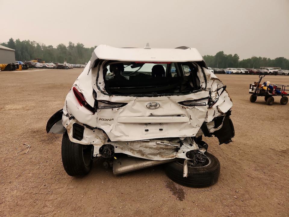 61010276 :رقم المزاد ، KM8K12AB7NU876450 vin ، 2022 Hyundai Kona مزاد بيع
