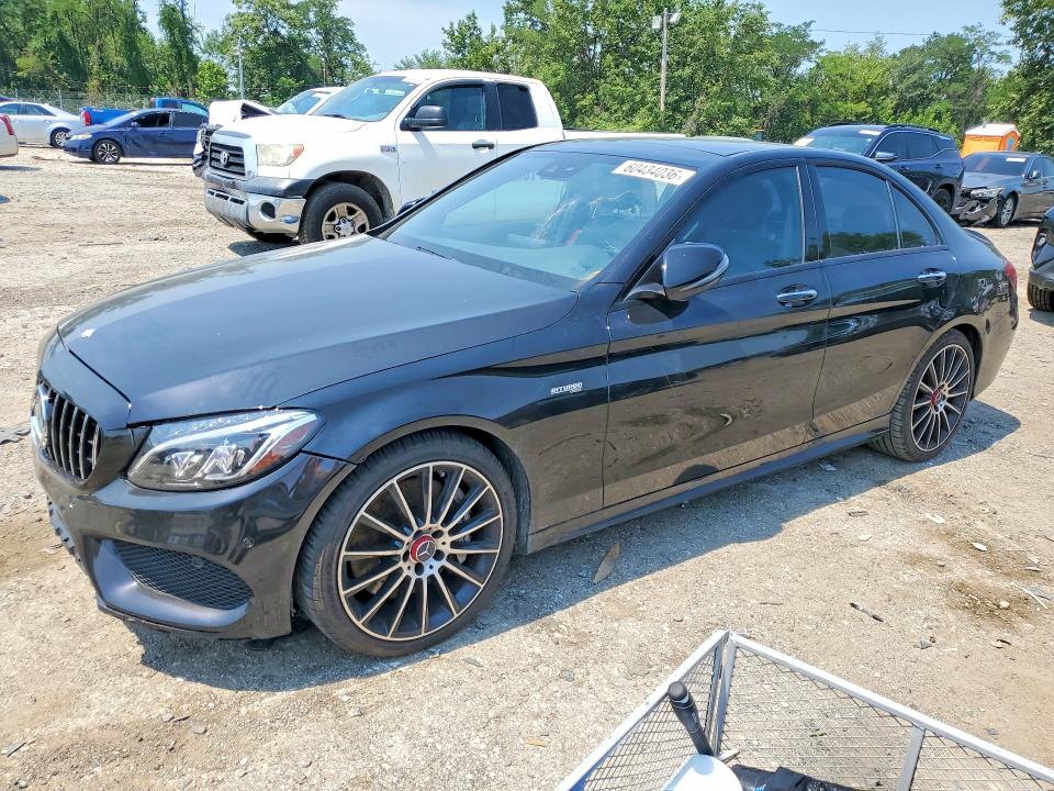 Продаж на аукціоні авто 2017 Mercedes-benz C, vin: 55SWF6EB9HU198109, номер лоту: 60434036