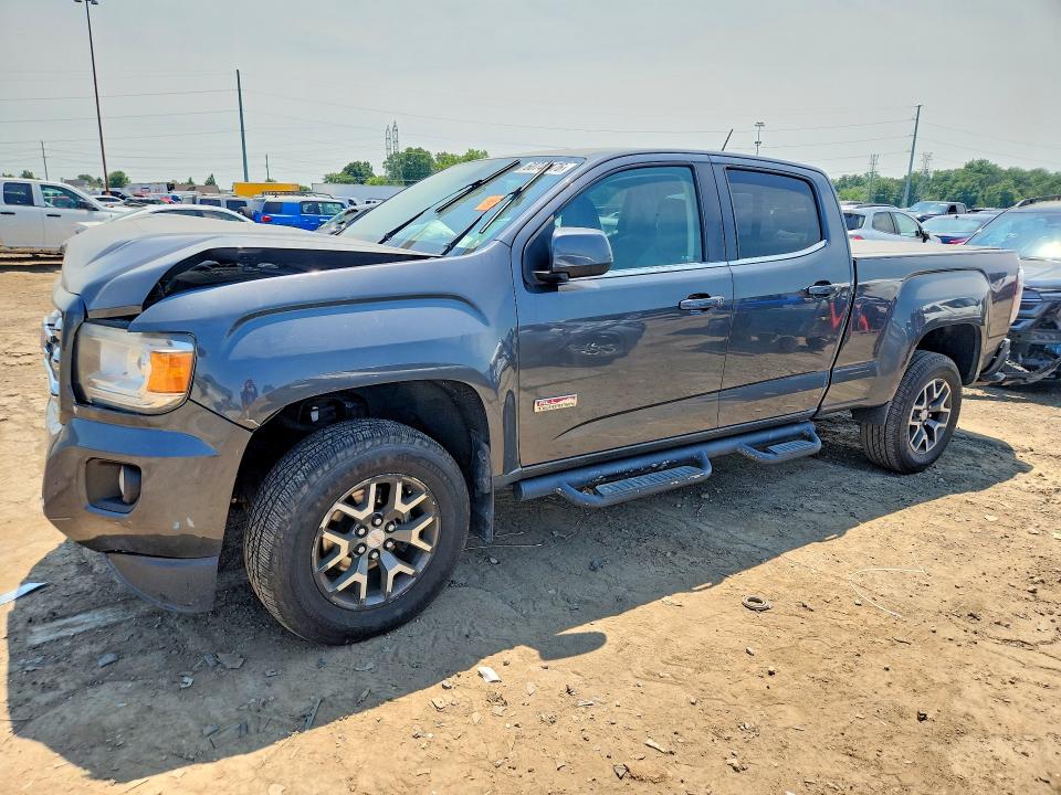 2016 Gmc Canyon მანქანა იყიდება აუქციონზე, vin: 1GTG6CE33G1250032, აუქციონის ნომერი: 60744476