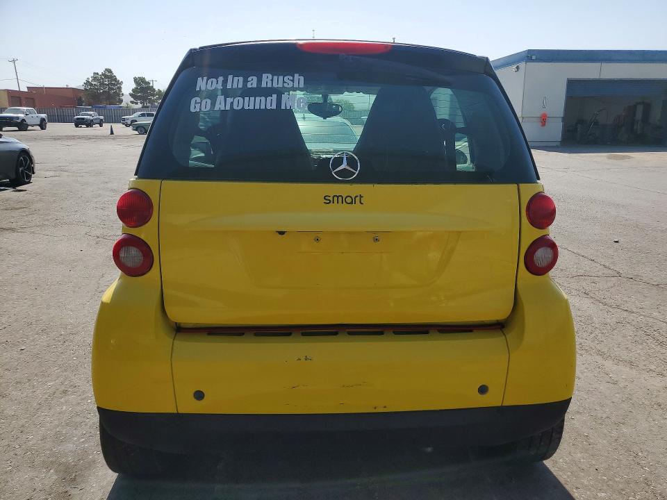 59994936 :رقم المزاد ، WMEEJ3BA0AK385352 vin ، 2010 Smart Fortwo مزاد بيع
