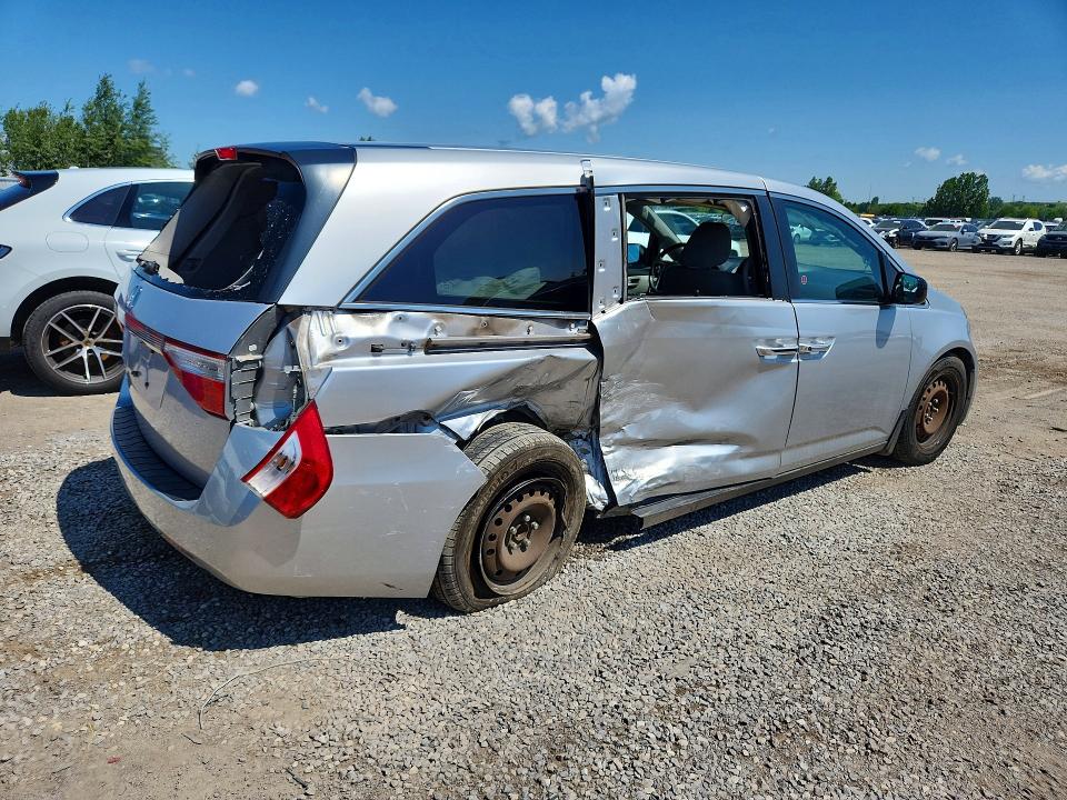 Продаж на аукціоні авто 2013 Honda Odyssey, vin: 5FNRL5H43DB503936, номер лоту: 62159956