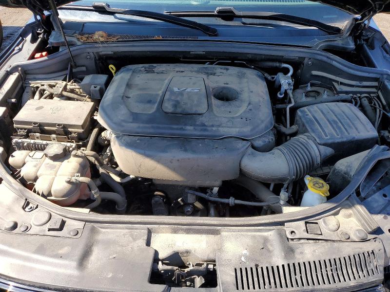 2018 Dodge Durango მანქანა იყიდება აუქციონზე, vin: 1C4RDJDG9JC116595, აუქციონის ნომერი: 59325866