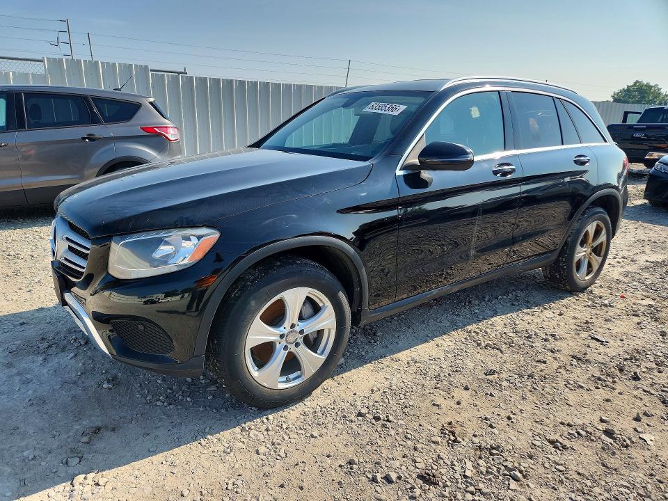 63535366 :رقم المزاد ، WDC0G4JB3GF095416 vin ، 2016 Mercedes-benz Glc مزاد بيع