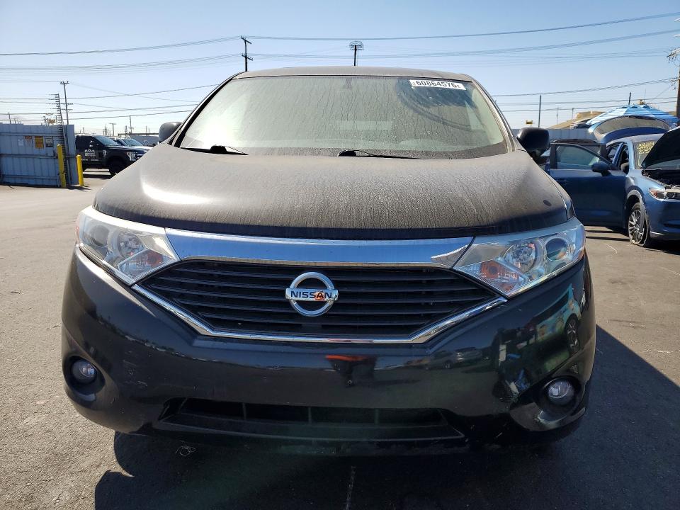 Продажа на аукционе авто 2013 Nissan Quest, vin: JN8AE2KP1D9070270, номер лота: 60864576