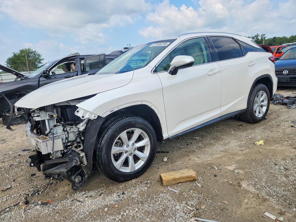 2016 Lexus Rx 350 მანქანა იყიდება აუქციონზე, vin: 2T2BZMCA5GC037874, აუქციონის ნომერი: 61846246