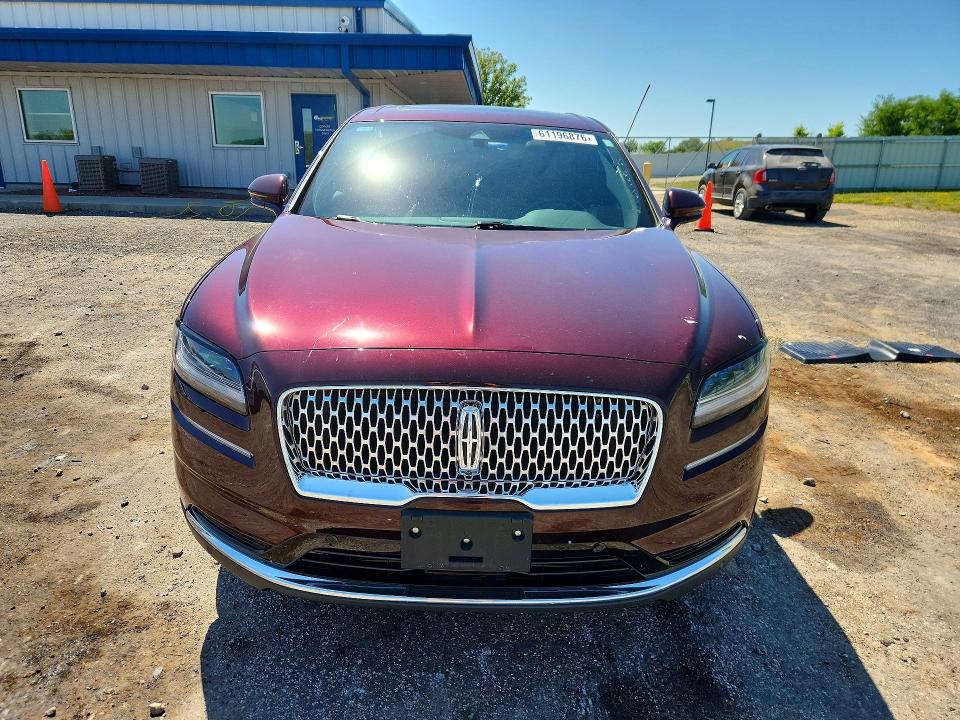 61196876 :رقم المزاد ، 2LMPJ8K93PBL22470 vin ، 2023 Lincoln Nautilus مزاد بيع