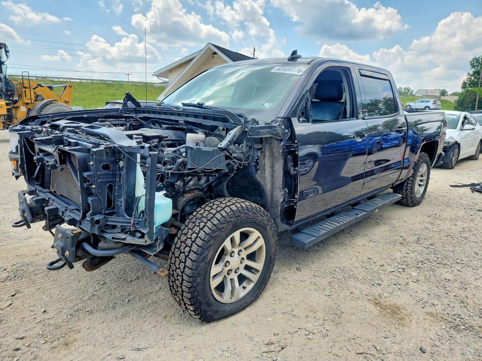 Продажа на аукционе авто 2016 Chevrolet Silverado, vin: 3GCUKREC8GG242804, номер лота: 60504176