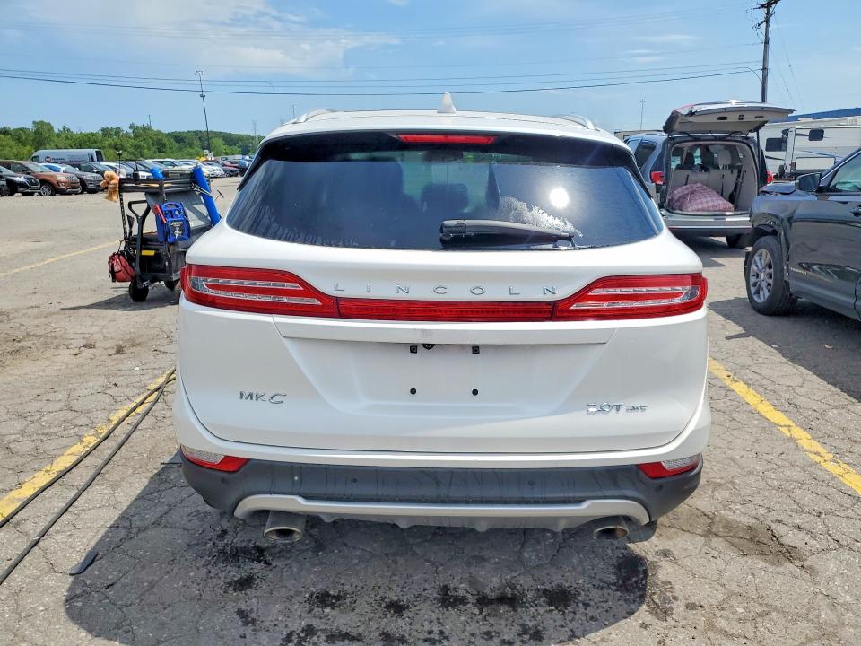 60372256 :رقم المزاد ، 5LMCJ3D9XJUL14147 vin ، 2018 Lincoln Mkc مزاد بيع