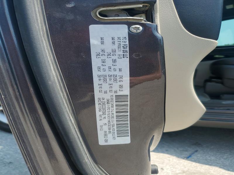 Продаж на аукціоні авто 2019 Dodge Grand Caravan, vin: 2C4RDGCG5KR726426, номер лоту: 61318566