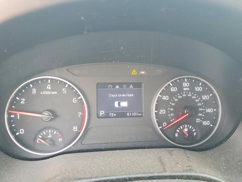 60299906 :رقم المزاد ، KNDEPCAA5N7321847 vin ، 2022 Kia Seltos مزاد بيع