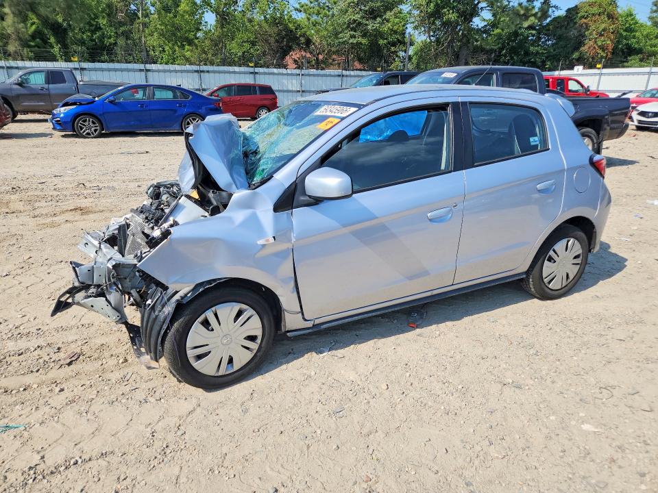 2021 Mitsubishi Mirage მანქანა იყიდება აუქციონზე, vin: ML32AUHJXMH002889, აუქციონის ნომერი: 59345966