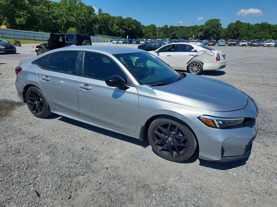 60158926 :رقم المزاد ، 2HGFE2F5XSH526159 vin ، 2025 Honda Civic مزاد بيع
