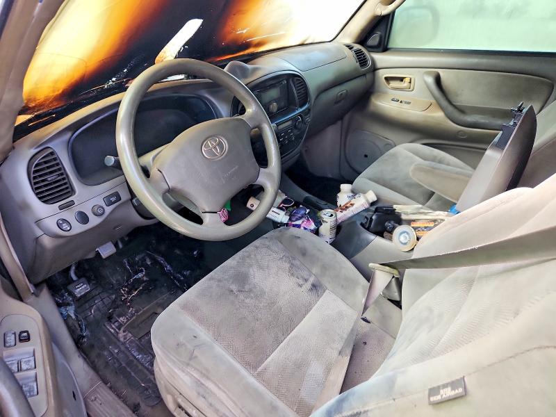 2005 Toyota Sequoia მანქანა იყიდება აუქციონზე, vin: 5TDBT44A85S236846, აუქციონის ნომერი: 61607866